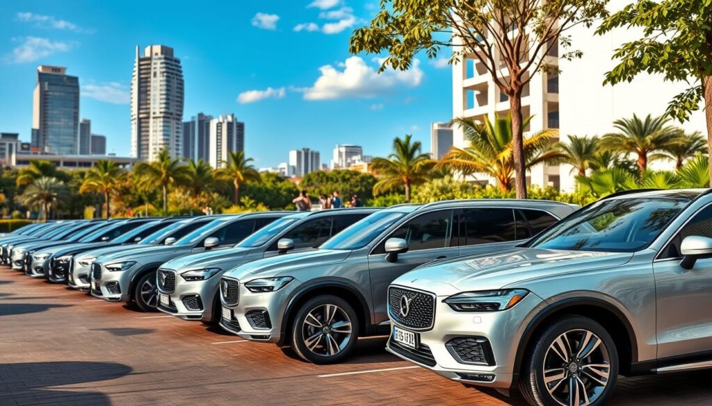 Frota premium de transporte executivo Frota premium de transporte executivo